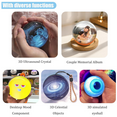 thumbnail image 3 of PULMCheerger 2.7" 3D Ultrasound Crystal Ball,Crystal Ball Video Player,Crystal Ball Digital Video,With Electronic Screen for Couples,Pets, Memories,Valentine'S Day Gifts, 3 of 12