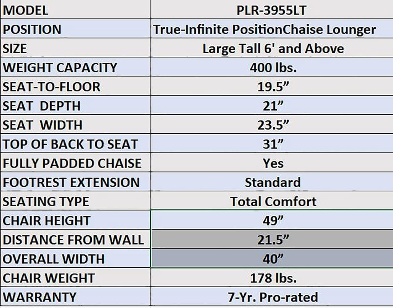 Pride Mobility Radiance Recliner Lift Chair with 3 Heating Pads, 400 lbs Capacity, Silver