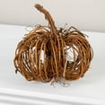thumbnail image 7 of 12pc Twig Grapevine Pumpkins - for Fall Decor - Factory Direct Craft, 7 of 7