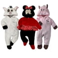 thumbnail image 1 of Kit 3 Mamelucos con Gorro Bordado Disney Pua, Minnie, Hamm Disney  KitB147, 1 of 5