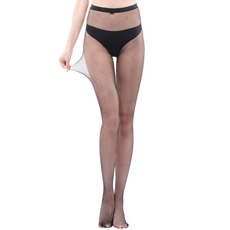 

Newway Women s High Waist Tights Stockings Thigh High Pantyhose Footed Female Black Tights Pantyhose for Valentine s Day