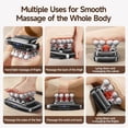 thumbnail image 3 of 2026 New Alurea Massager, Deep Tissue Massager, 16 Head Massage Gun Deep Tissue, 30 Levels & 3 Modes, Electric 8/16 Head Massagers for Neck, Shoulder (Black+Face Roller, 16 Head), 3 of 7