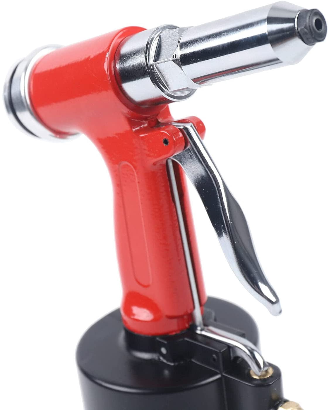 Fetcoi, Pneumatic Hydraulic Rivet Machine Portable Pneumatic Rivet Gun Pneumatic Tools with Dust Cover