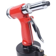 Fetcoi, Pneumatic Hydraulic Rivet Machine Portable Pneumatic Rivet Gun Pneumatic Tools with Dust Cover