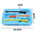thumbnail image 4 of Tray Ice Guitar Music Fun Celebration Silicone Concert Kitchen，Dining & Bar, 4 of 5