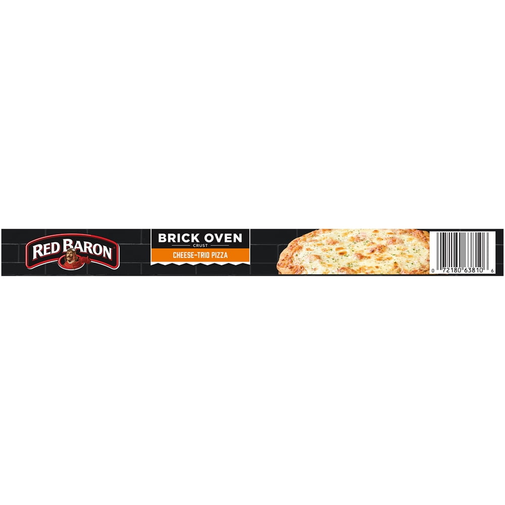 Red Baron® Brick Oven Crust Cheese Trio Pizza 17.82 oz.