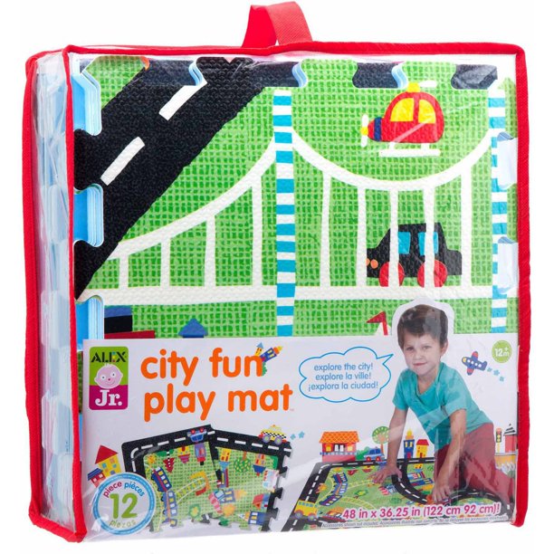 ALEX Toys ALEX Jr. City Fun Play Mat