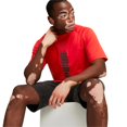 thumbnail image 2 of Playera Puma Graphic para Hombre 671768-33 rojo L Puma 671768-33 PLAY. GRAPHIC TEE, 2 of 2