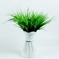 thumbnail image 3 of 1Pcs Artificial Fake Grass Plants Flowers Faux Plastic Wheat Grass Outdoor UV Resistant Greenery Shrubs Plant for Outdoor Planters Wedding Indoor Outside Hanging Home Garden Decor, 3 of 7