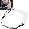thumbnail image 3 of Guía De Recorte, Guía De Recorte De Escote De Bigote De Plástico Shaper Herramienta Para Dar Forma A La Barba Guía De Escote Para Viajes Para El Hogar Para Salón, 3 of 7