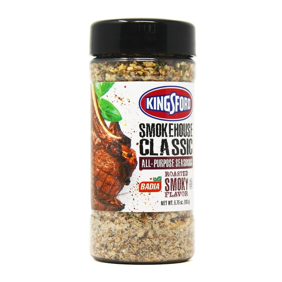 Kingsford Badia Smokehouse Classic All-Purpose Seasoning, 5.75 KMC2oz (Pack of 1)
