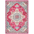 thumbnail image 3 of SAFAVIEH Madison Dalia Oriental Area Rug, Fuchsia/Blue, 2'2" x 4', 3 of 17