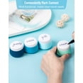 thumbnail image 3 of Micebay Travel Containers for Toiletries 4 Pack, TSA Approved Travel Size Toiletries, Portable Size Containers, With Clear Bag Leak Proof Silicone Jars, Essentials Creams Jars Carrying Small Items, 3 of 16