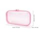 thumbnail image 3 of Bolsa de almacenamiento para accesorios de viaje | Organizador de compresión expandible | Modular ABS impermeable | Rosa | Múltiples tamaños | Solución ligera para guardar equipaje | Compartimentos, 3 of 6