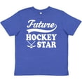 thumbnail image 3 of Inktastic Future Hockey Star Childs Sports Youth T-Shirt, 3 of 5