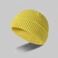thumbnail image 3 of iHPH7 Cooling Skull Cap Skully Cap for Men Biker Cap Cycling Cap Cooling Hats for Men, Yellow One Size, 3 of 4