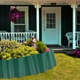 thumbnail image 2 of Bordure de Jardin en Plastique Vert Foncé 2 Rouleaux 35.4X3.9X0.04 Po, 2 of 8