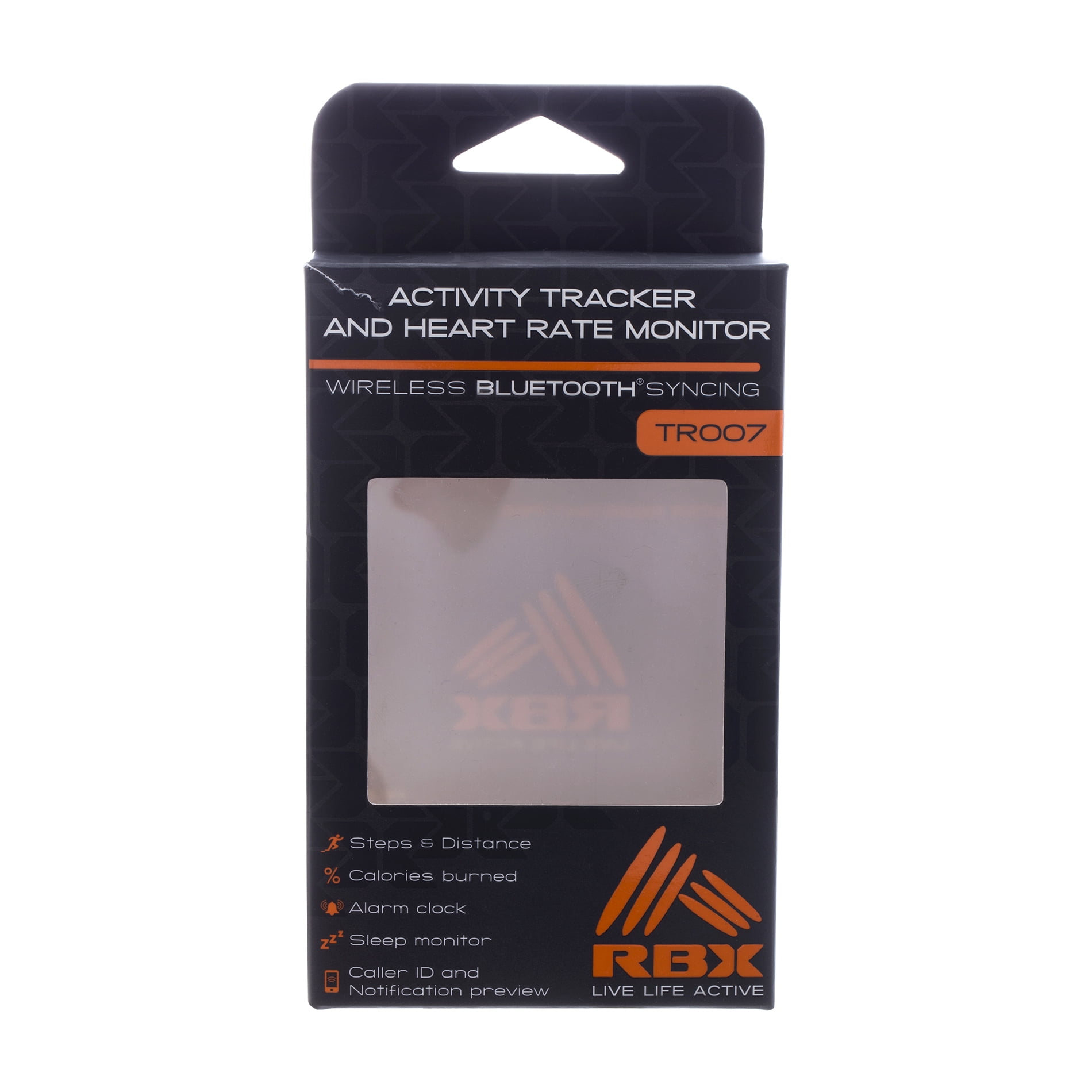 RBX TR7 Heart Rate Monitor and Activity Tracker