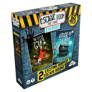 Escape Room Board Game Jogo de Tabuleiro Galapagos ERB001 em Promoção na  Americanas