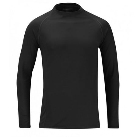 Midweight Polyester Spandex Moisture Wicking Odor Control Base Layer (Best Moisture Wicking Undershirts)