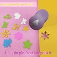 thumbnail image 2 of tredstone Hole Puncher Paper Punchers Circle Cards Labor-saving Decoration Tool Accessories Easy and Fast Manual Tools Consistent Design christmas tree, 2 of 5