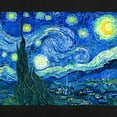 thumbnail image 3 of CafePress - Van Gogh Starry Night T Shirt - Womens Tri-blend T-Shirt, 3 of 4