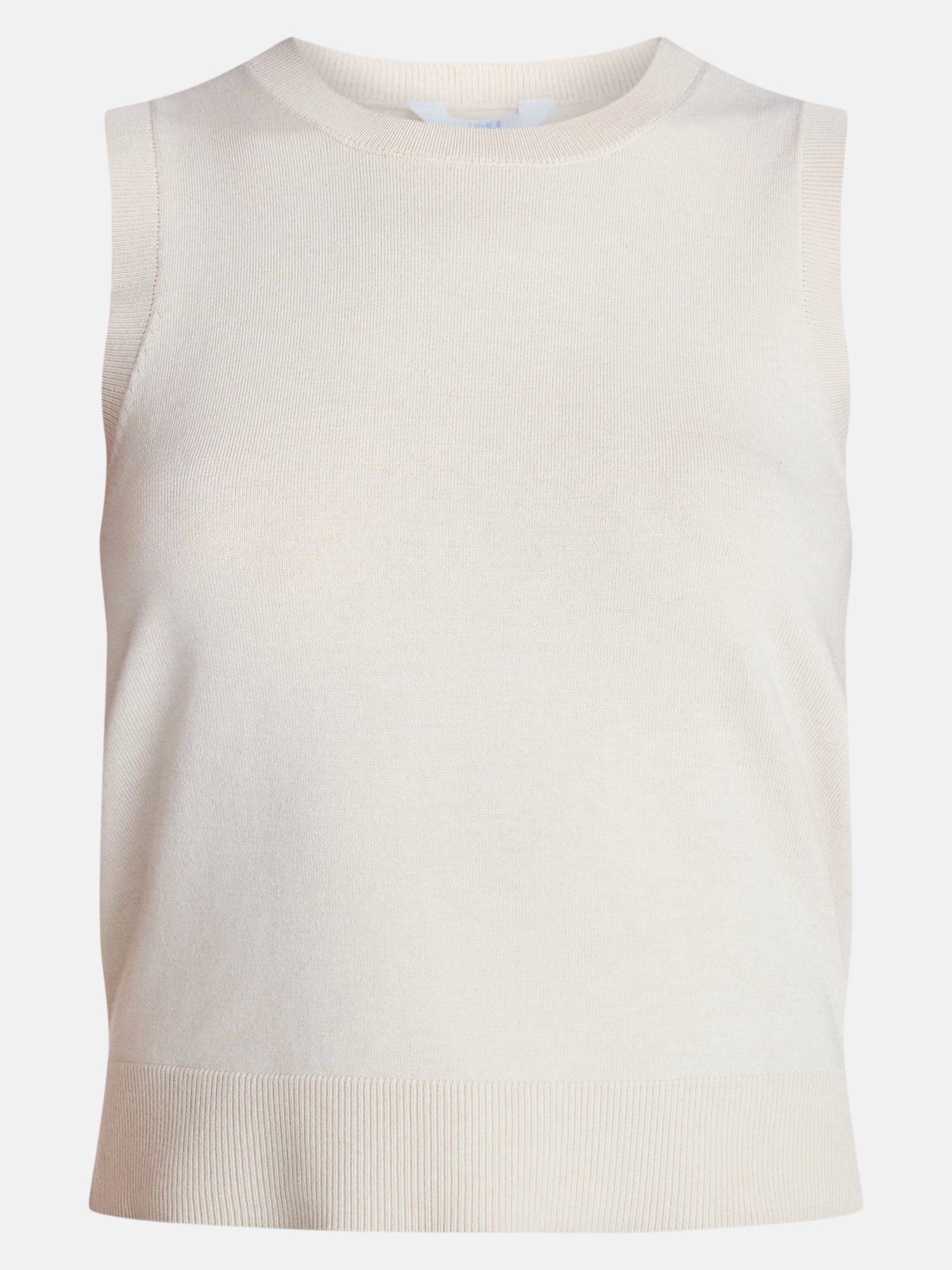 Time and Tru Women's Fine Gauge Sweater Shell, Lightweight, Sizes XS-XXXL