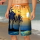thumbnail image 1 of WILLBEST Traje de Baño Corto Cargo para Hombre, Forrado de Malla, con Pantalones Cortos de Playa y Bolsillos 1586, 1 of 4