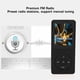 thumbnail image 3 of Reproductor de Música MP3 MP4 de 18 Pulgadas Reproductor de MP3 MP4 de 8 GB Compatible con hasta 64 GB Reproductor de MP3 Ultrafino Integrado Radio Grabación Función de, 3 of 8