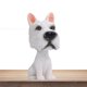 thumbnail image 4 of EeaseMX Adornos de resina para coche, accesorios de interior, perro Schnauzer adorable, postura sentada, mueve la cabeza, decoraciones para perros, 4 of 7