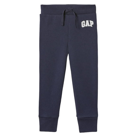 Pantalones Jogger para Bebés Niño GAP Azul Marino 6-12M en Forro Polar Suave