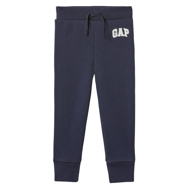 Pantalones de Chándal GAP para Bebés Varones, Jogger con Logo, 4 Años, Azul Marino
