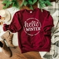 thumbnail image 3 of Hello Winter | Sweatshirt, 3 of 3