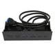 thumbnail image 4 of 5.25in Front Panel, Sturdy Metal Construction USB Front Panel Hub 2 Ports Usb 3.0 To 19 Pins 5Gbps High Speed Optical Drive For PC Case ANGGREK Otros, 4 of 8