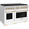 thumbnail image 4 of Zline Sgrsz-Wm-48-G Autograph Edition 48" Wide 6.7 Cu. Ft. Free Standing Fingerprint, 4 of 7