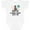 AA-White, variant on Inktastic Grandma Grandpa Love Me Boys Baby Bodysuit