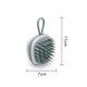 thumbnail image 2 of Cepillo de masaje de baño de belleza con dispensador de jabón y champú cerdas de silicona suave para baño Ofspeizc CPB-DE-LYY129-1, 2 of 5
