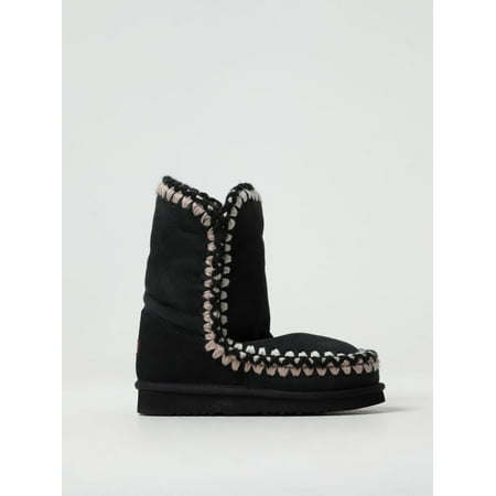 

Mou Flat Ankle Boots Woman Black Woman