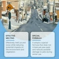 thumbnail image 3 of BANIRO Pet Friendly Ice Safe MelterRock Salt for and SurfaceSidewalk Driveway Potential, 3 of 7