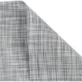 thumbnail image 5 of Woven Vinyl PVC Placemats Set of 4 Wipe Clean Table Placemats Heat Resistant Wipeable Non Slip Table Mats Indoor Outdoor, Gray White, 5 of 6