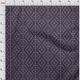 thumbnail image 3 of oneOone Polyester Lycra Fabric Ethnic Geometric Flame Stitch Printed Fabric 1 Yard 56 Inch Wide, 3 of 4