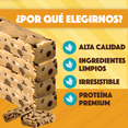 thumbnail image 4 of 12 Pack Barra de Proteína Choco Chip Cookie Dough barritad de 55g c/u, 4 of 5