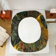 thumbnail image 5 of Feelyou Jungle Cheetah Leopard Twin Sheet Sets, Flower Leaves Bedding, 3 Pieces, 5 of 7