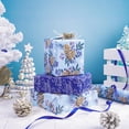 thumbnail image 4 of Papel de regalo WRAPAHOLIC, papel navideño reversible, 43 x 10 m, rollo pequeño, 4 of 7