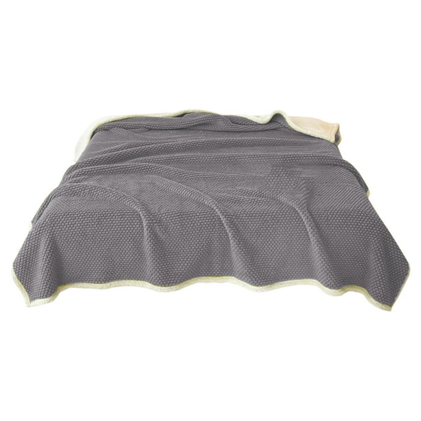 Sofá Cama Sofá Manta de Lana de Flanela Extra Gruesa con Doble Capa - Cubierta Ideal de la Siesta de la Oficina Manta Cálida Y Acogedora para la Cama O el Sofá Mantas Cálidas para el Invierno