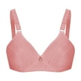thumbnail image 1 of Timegard Bras for Women No Underwire Breathable Adjustable Strap Comfort Everyday Bra with Support, 1 of 4