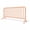 Orange, variant on Heavy Duty Interlinked Steel Safety Barricade Galvanized Metal Crowd Control Barrier with Bridge 0.8mm 7.5 feet Pack of 1 Orange