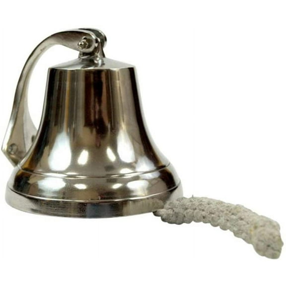 Aluminum Ship Bell - Nautical Decor