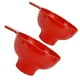 thumbnail image 4 of Embudo de mermelada de 2 piezas, embudo dispensador de líquidos, embudo de cocina, embudo de boca ancha., 4 of 6