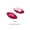 red -4X8mm 2pcs, variant on Lab-Created Marquise Shape Red Ruby Beads, Synthetic DIY Jewelry Making Accessories